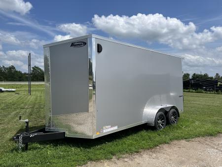 New 2026 Formula Trailers CONQUEST 7x16X84" .080 POLYCORE w/RAMP GATE Cargo / Enclosed Trailer
