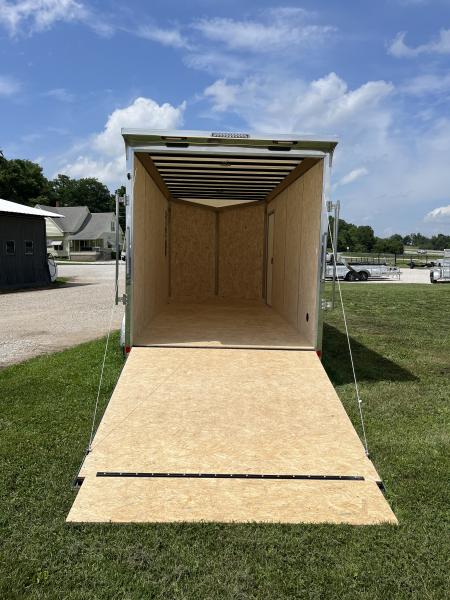 New 2026 Formula Trailers CONQUEST 7x16X84" .080 POLYCORE w/RAMP GATE Cargo / Enclosed Trailer