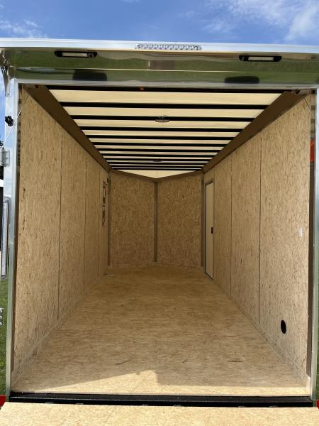 New 2026 Formula Trailers CONQUEST 7x16X84" .080 POLYCORE w/RAMP GATE Cargo / Enclosed Trailer