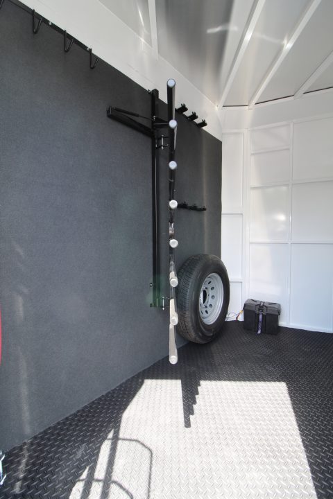 New 2027 Trails West Sierra II w/ Mangers - Extra Tall - Escape Door - 1ft added to tack room
