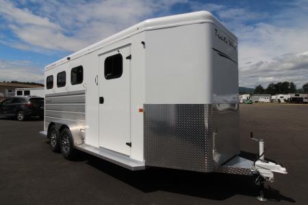 New 2027 Trails West Sierra II w/ Mangers - Extra Tall - Escape Door - 1ft added to tack room