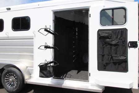 New 2027 Trails West Sierra II w/ Mangers - Extra Tall - Escape Door - 1ft added to tack room