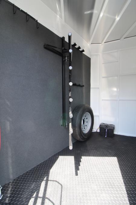 New 2027 Trails West Sierra II w/ Mangers - Extra Tall - Escape Door - 1ft added to tack room