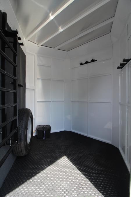 New 2027 Trails West Sierra II w/ Mangers - Extra Tall - Escape Door - 1ft added to tack room