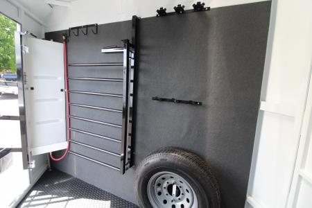 New 2027 Trails West Sierra II w/ Mangers - Extra Tall - Escape Door - 1ft added to tack room