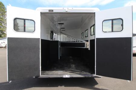 New 2027 Trails West Sierra II w/ Mangers - Extra Tall - Escape Door - 1ft added to tack room