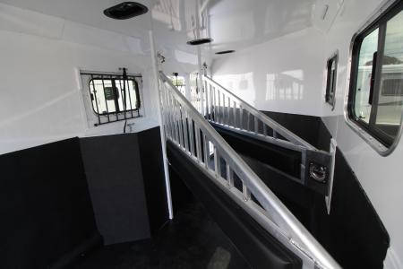 New 2027 Trails West Sierra II w/ Mangers - Extra Tall - Escape Door - 1ft added to tack room