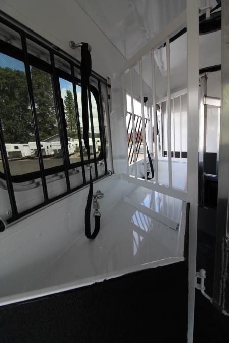 New 2027 Trails West Sierra II w/ Mangers - Extra Tall - Escape Door - 1ft added to tack room