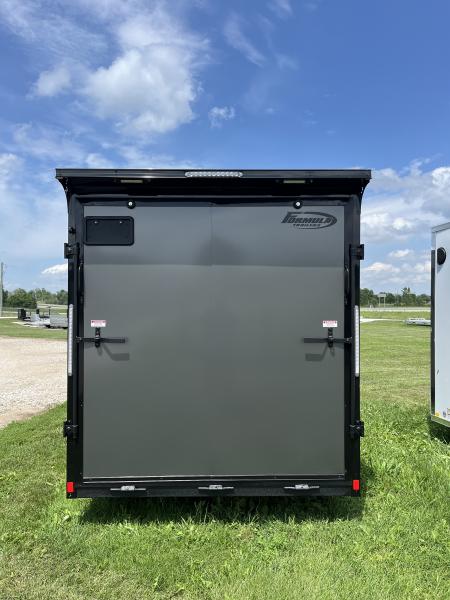 New 2026 Formula Trailers CONQUEST 7x16X84" .080 POLYCORE w/RAMP GATE Cargo / Enclosed Trailer