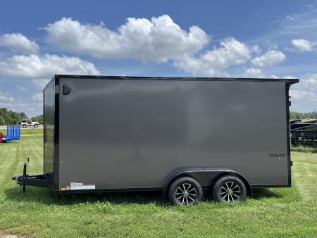 New 2026 Formula Trailers CONQUEST 7x16X84" .080 POLYCORE w/RAMP GATE Cargo / Enclosed Trailer