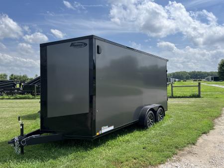 New 2026 Formula Trailers CONQUEST 7x16X84" .080 POLYCORE w/RAMP GATE Cargo / Enclosed Trailer
