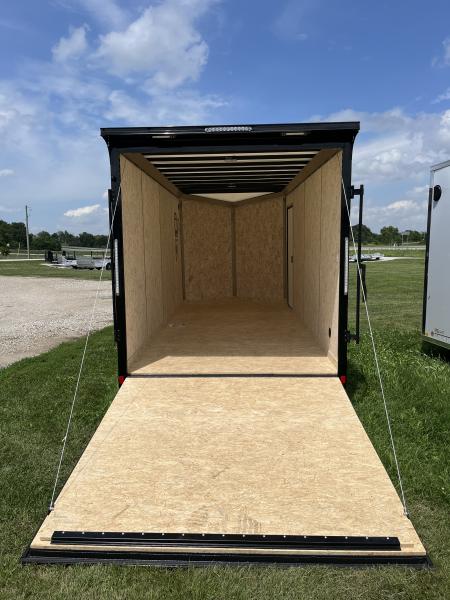 New 2026 Formula Trailers CONQUEST 7x16X84" .080 POLYCORE w/RAMP GATE Cargo / Enclosed Trailer