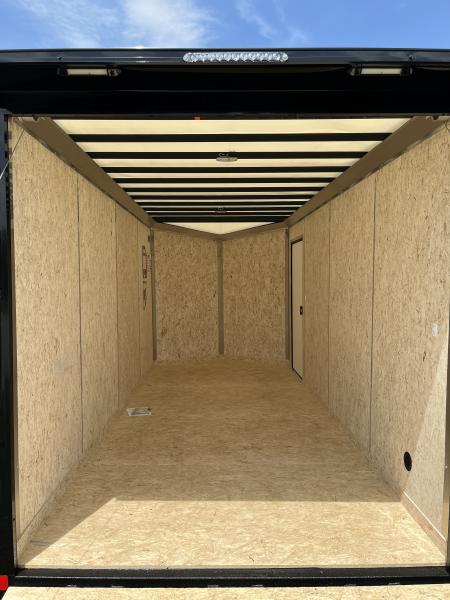New 2026 Formula Trailers CONQUEST 7x16X84" .080 POLYCORE w/RAMP GATE Cargo / Enclosed Trailer