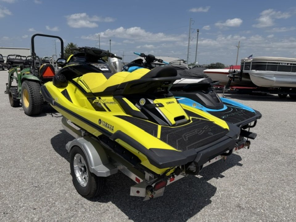 Used 2022 Yamaha WaveRunner FX SVHO & GP 1800 R PWC (Personal Watercraft)