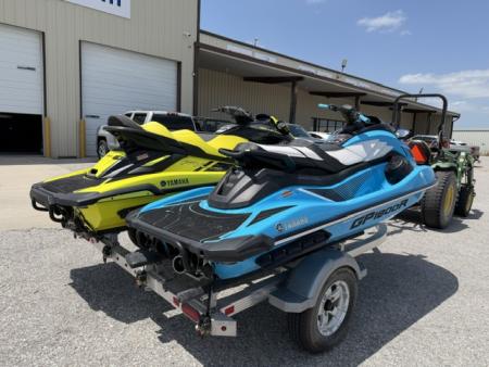 Used 2022 Yamaha WaveRunner FX SVHO & GP 1800 R PWC (Personal Watercraft)