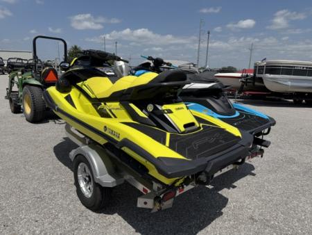 Used 2022 Yamaha WaveRunner FX SVHO & GP 1800 R PWC (Personal Watercraft)