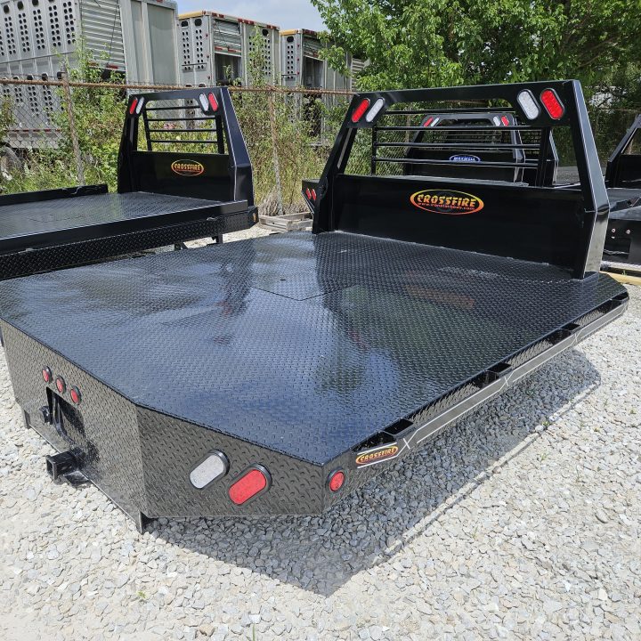 New 2026COMO Maxwell CROSSFIRE Truck Bed 96" x 8'6" x 38"