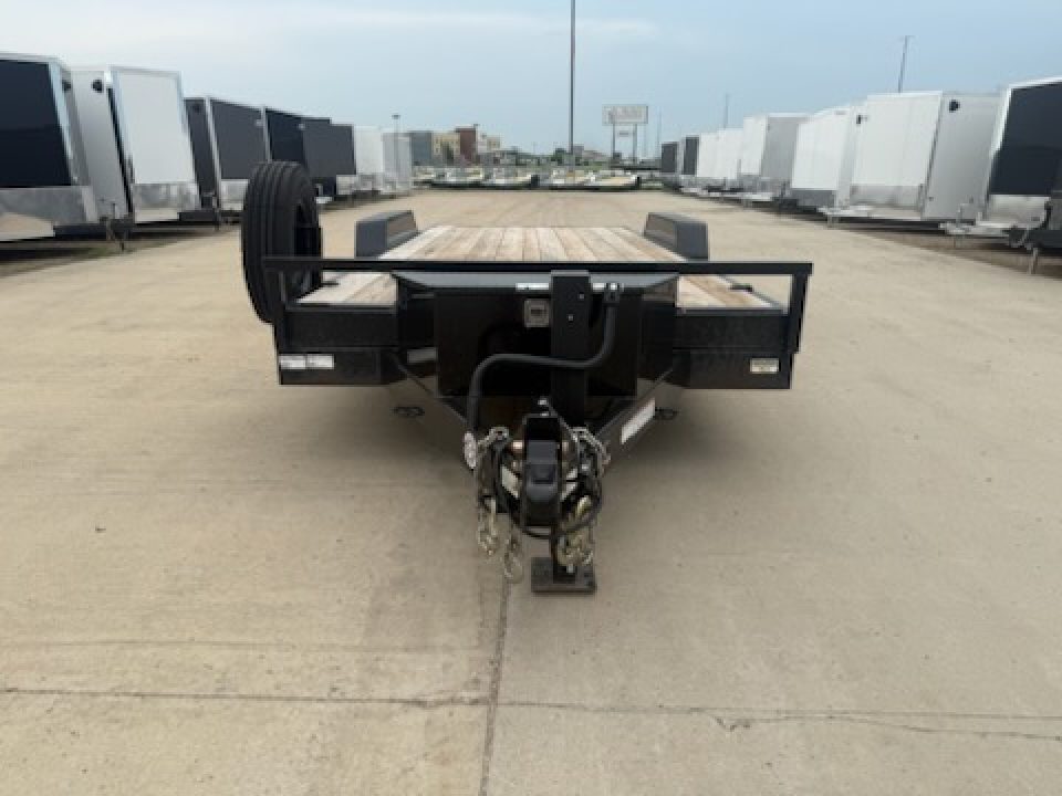 Used 2026 Quality Steel and Aluminum 7X20 FULL TILT-16K Equipment Trailer/Tilt Trailer