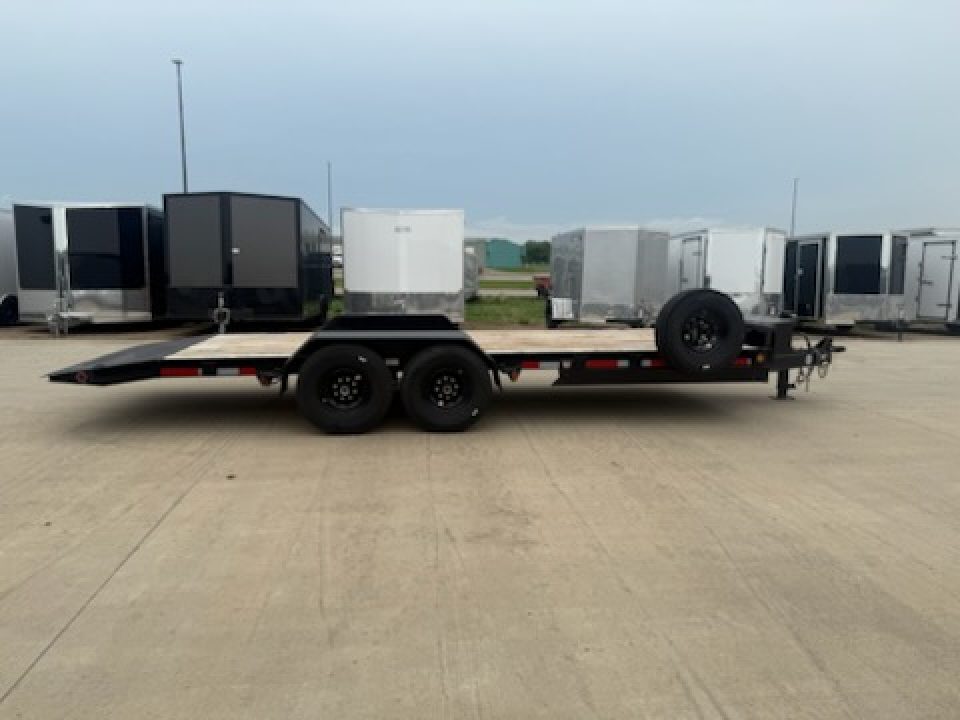 Used 2026 Quality Steel and Aluminum 7X20 FULL TILT-16K Equipment Trailer/Tilt Trailer