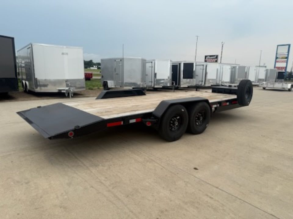 Used 2026 Quality Steel and Aluminum 7X20 FULL TILT-16K Equipment Trailer/Tilt Trailer