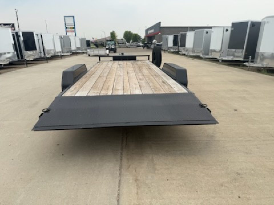 Used 2026 Quality Steel and Aluminum 7X20 FULL TILT-16K Equipment Trailer/Tilt Trailer