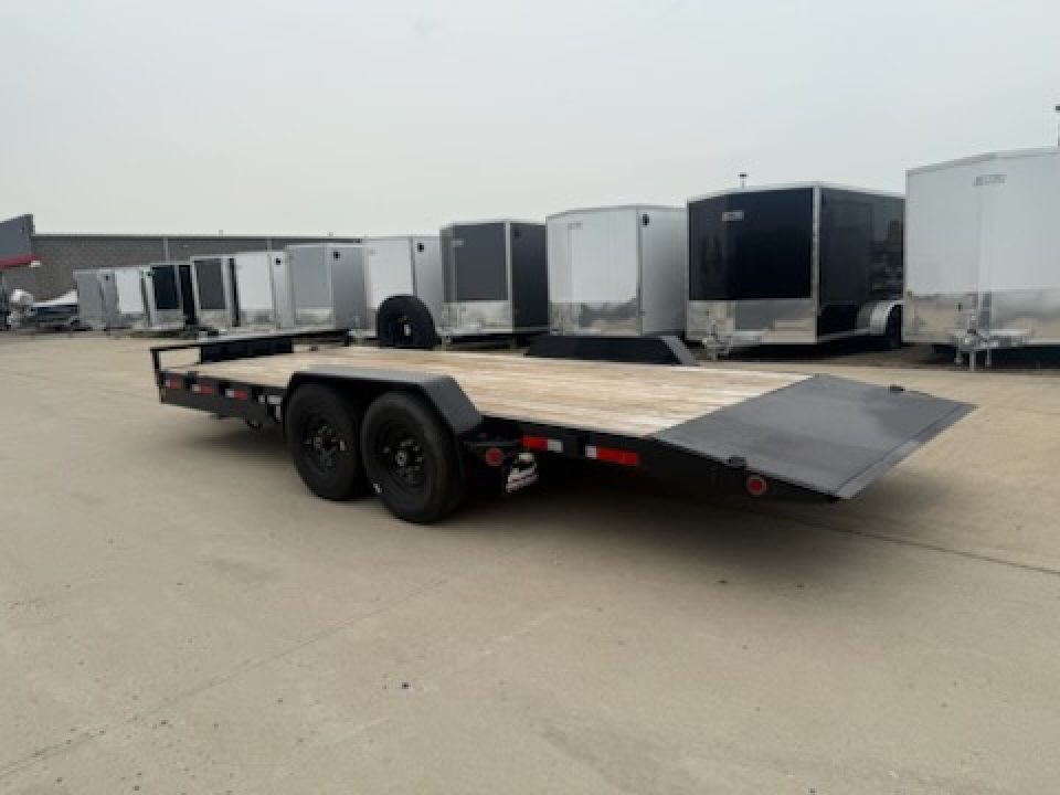 Used 2026 Quality Steel and Aluminum 7X20 FULL TILT-16K Equipment Trailer/Tilt Trailer