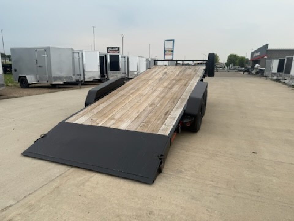 Used 2026 Quality Steel and Aluminum 7X20 FULL TILT-16K Equipment Trailer/Tilt Trailer