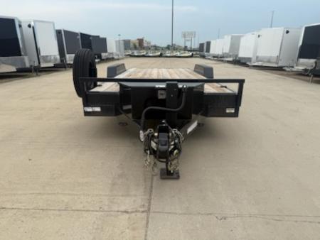 Used 2026 Quality Steel and Aluminum 7X20 FULL TILT-16K Equipment Trailer/Tilt Trailer