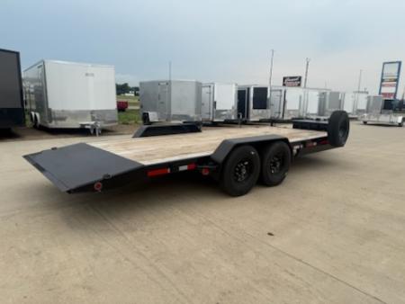 Used 2026 Quality Steel and Aluminum 7X20 FULL TILT-16K Equipment Trailer/Tilt Trailer