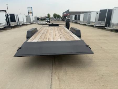 Used 2026 Quality Steel and Aluminum 7X20 FULL TILT-16K Equipment Trailer/Tilt Trailer
