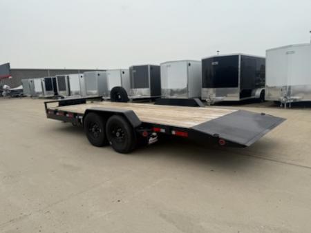 Used 2026 Quality Steel and Aluminum 7X20 FULL TILT-16K Equipment Trailer/Tilt Trailer
