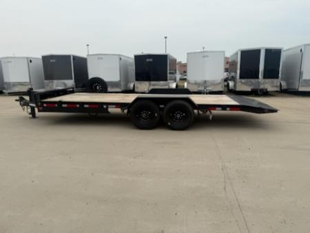 Used 2026 Quality Steel and Aluminum 7X20 FULL TILT-16K Equipment Trailer/Tilt Trailer