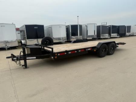 Used 2026 Quality Steel and Aluminum 7X20 FULL TILT-16K Equipment Trailer/Tilt Trailer