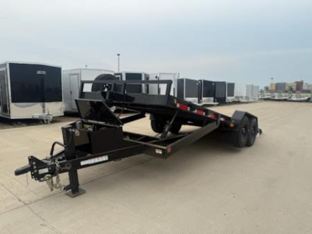 Used 2026 Quality Steel and Aluminum 7X20 FULL TILT-16K Equipment Trailer/Tilt Trailer