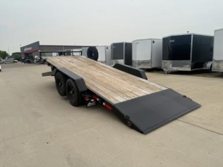 Used 2026 Quality Steel and Aluminum 7X20 FULL TILT-16K Equipment Trailer/Tilt Trailer