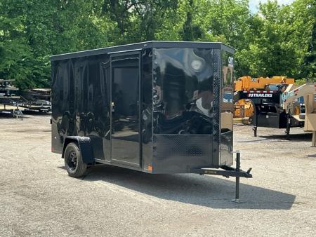 New 2026 Covered Wagon Trailers 6' X 12' X 6'6  Goldmine Series Cargo / Enclosed Trailer
