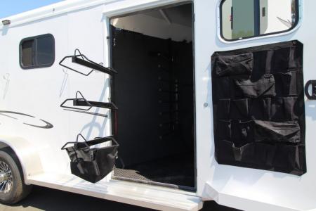 New 2027 Trails West Classic II Warmblood W/ Lined & Insulated Roof - 3 Horse Trailer