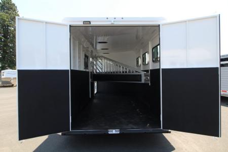 New 2027 Trails West Classic II Warmblood W/ Lined & Insulated Roof - 3 Horse Trailer