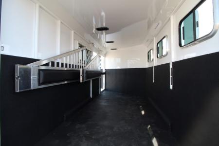 New 2027 Trails West Classic II Warmblood W/ Lined & Insulated Roof - 3 Horse Trailer