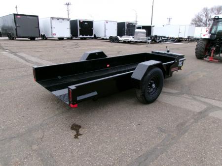 New 2025 Midsota SL12RA-BP-077 Equipment Trailer