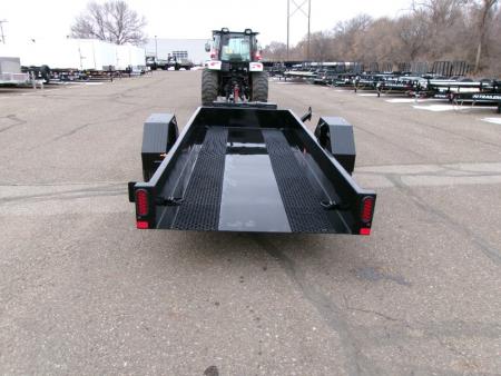 New 2025 Midsota SL12RA-BP-077 Equipment Trailer