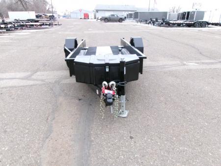 New 2025 Midsota SL12RA-BP-077 Equipment Trailer