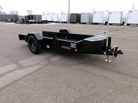 New 2025 Midsota SL12RA-BP-077 Equipment Trailer