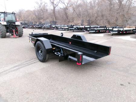 New 2025 Midsota SL12RA-BP-077 Equipment Trailer