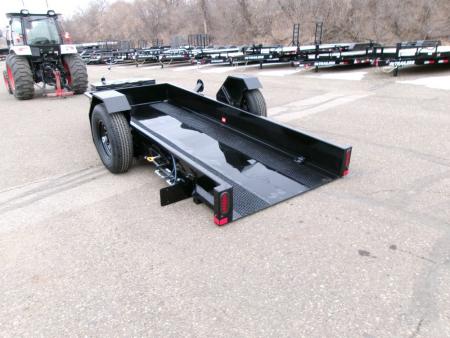 New 2025 Midsota SL12RA-BP-077 Equipment Trailer