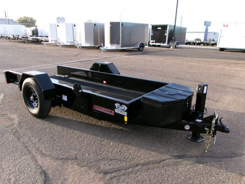New 2024 Midsota SL12RA-BP-077 Equipment Trailer