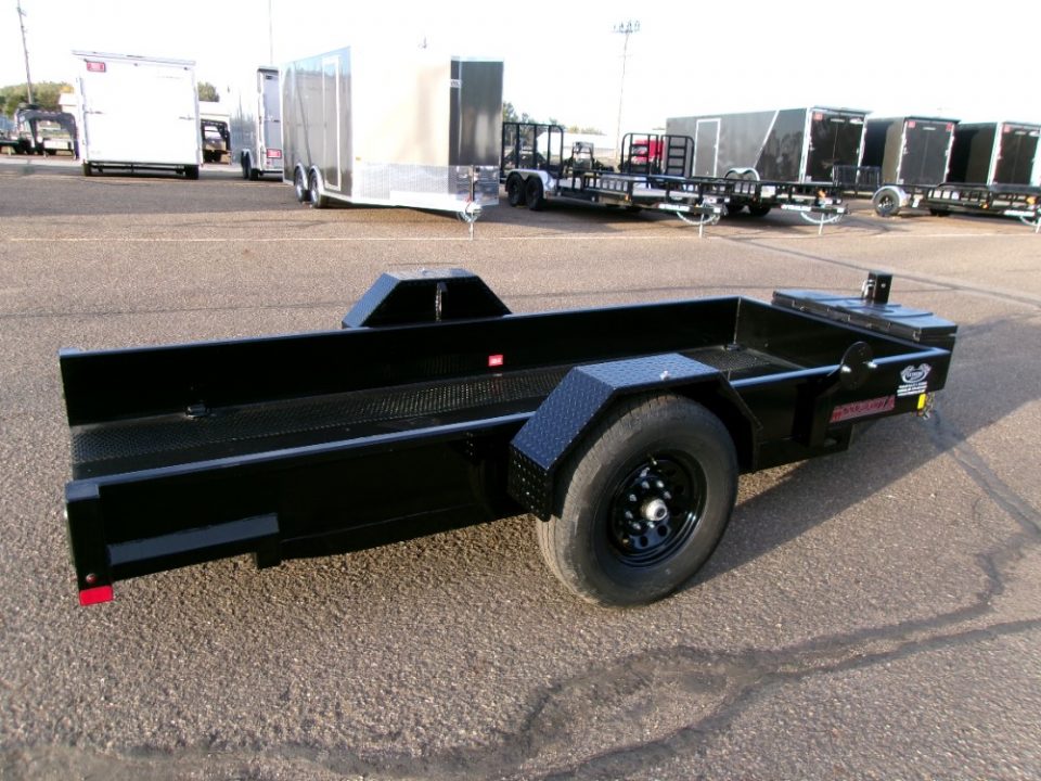 New 2024 Midsota SL12RA-BP-077 Equipment Trailer