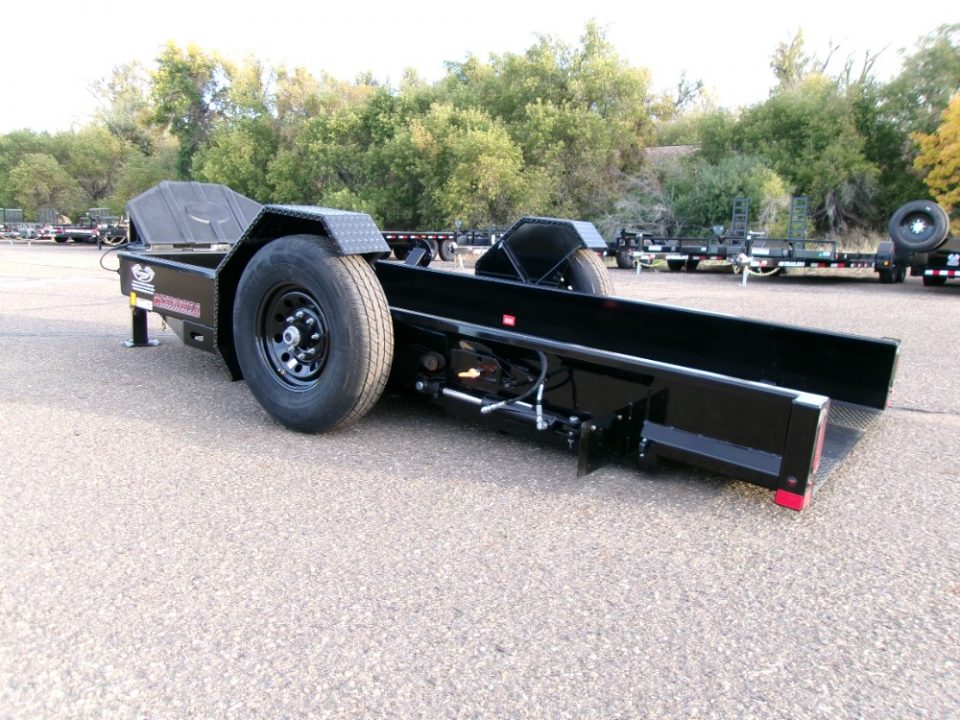 New 2024 Midsota SL12RA-BP-077 Equipment Trailer