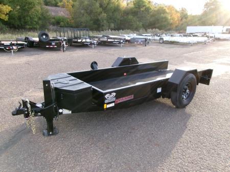 New 2024 Midsota SL12RA-BP-077 Equipment Trailer