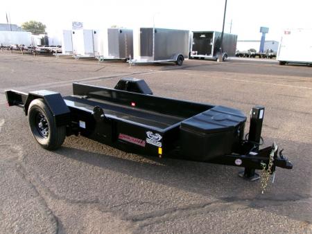 New 2024 Midsota SL12RA-BP-077 Equipment Trailer